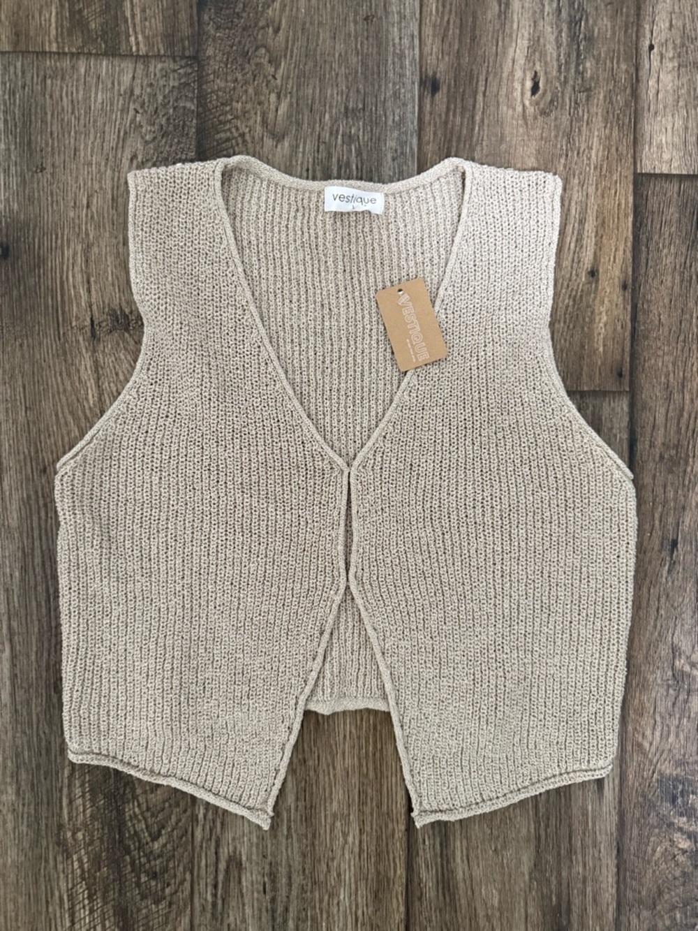 Vestique Knit Top